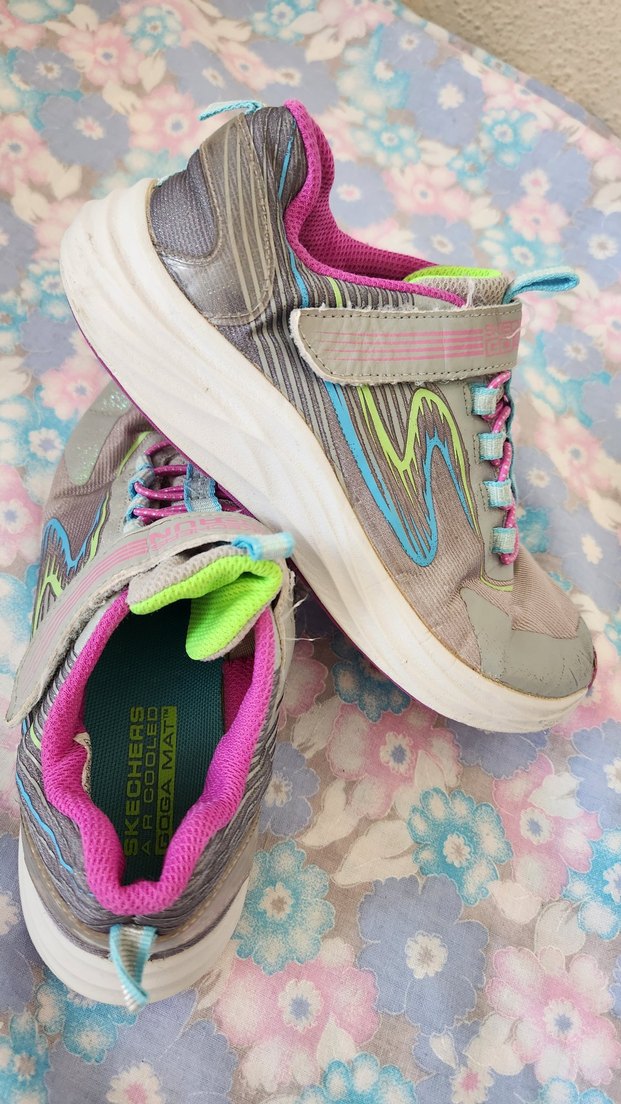 Kız Çocuk Skechers Spor Ayakkabı - Görsel 3