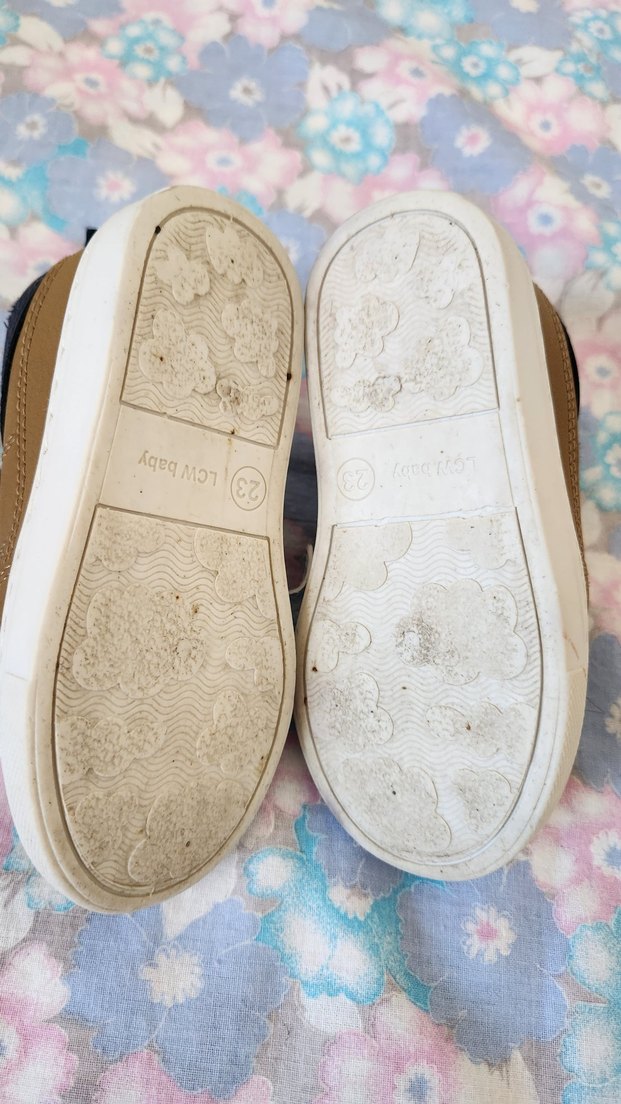 Erkek Çocuk Kahverengi Cırt Cırtlı Spor Ayakkabı - Görsel 3