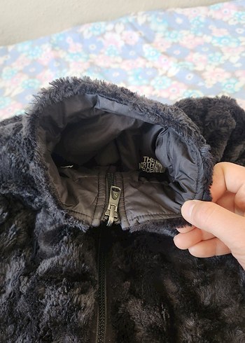 Orjinal Çift taraflı Kız çocuk Mont - Görsel 7