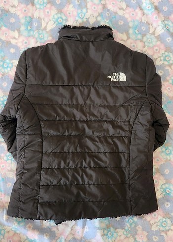 Orjinal Çift taraflı Kız çocuk Mont - Görsel 3