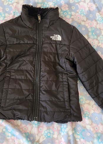 Orjinal Çift taraflı Kız çocuk Mont - Görsel 6