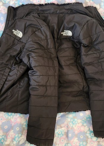 Orjinal Çift taraflı Kız çocuk Mont - Görsel 10