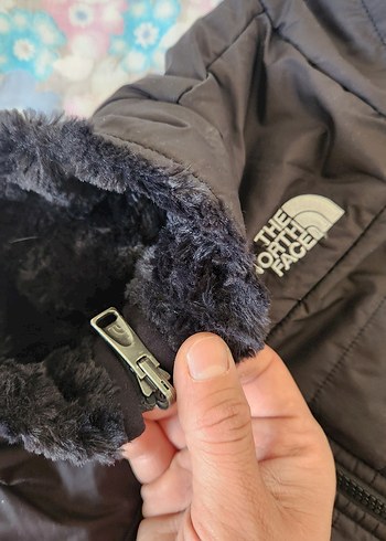 Orjinal Çift taraflı Kız çocuk Mont - Görsel 8