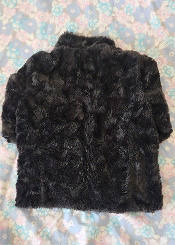 Orjinal Çift taraflı Kız çocuk Mont - Görsel 4