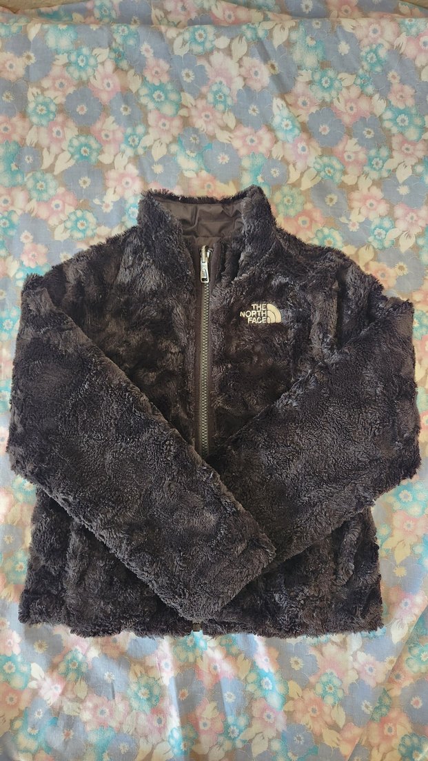 Orjinal Çift taraflı Kız çocuk Mont - Görsel 2