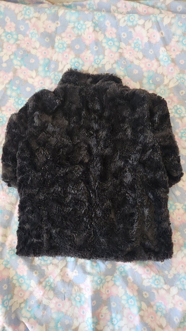 Orjinal Çift taraflı Kız çocuk Mont - Görsel 4