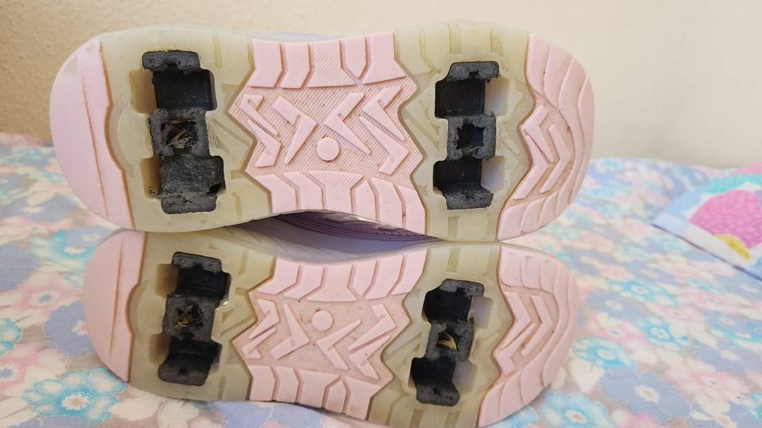 Otomatik Bağcıklı patenli spor ayakkabı - Görsel 4