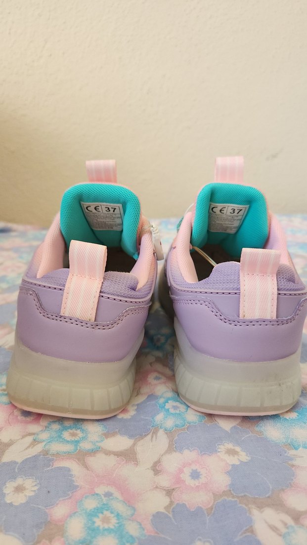 Otomatik Bağcıklı patenli spor ayakkabı - Görsel 3