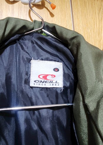 Gri Fermuarlı Erkek Midi Ceket - Görsel 3