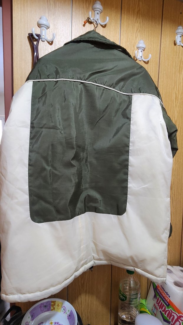 Gri Fermuarlı Erkek Midi Ceket - Görsel 2