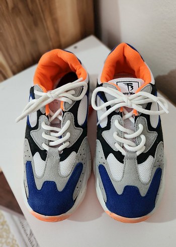 Tonny Black Spor Ayakkabı - Görsel 4