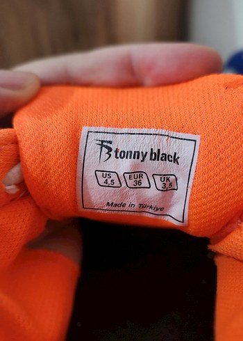 Tonny Black Spor Ayakkabı - Görsel 6