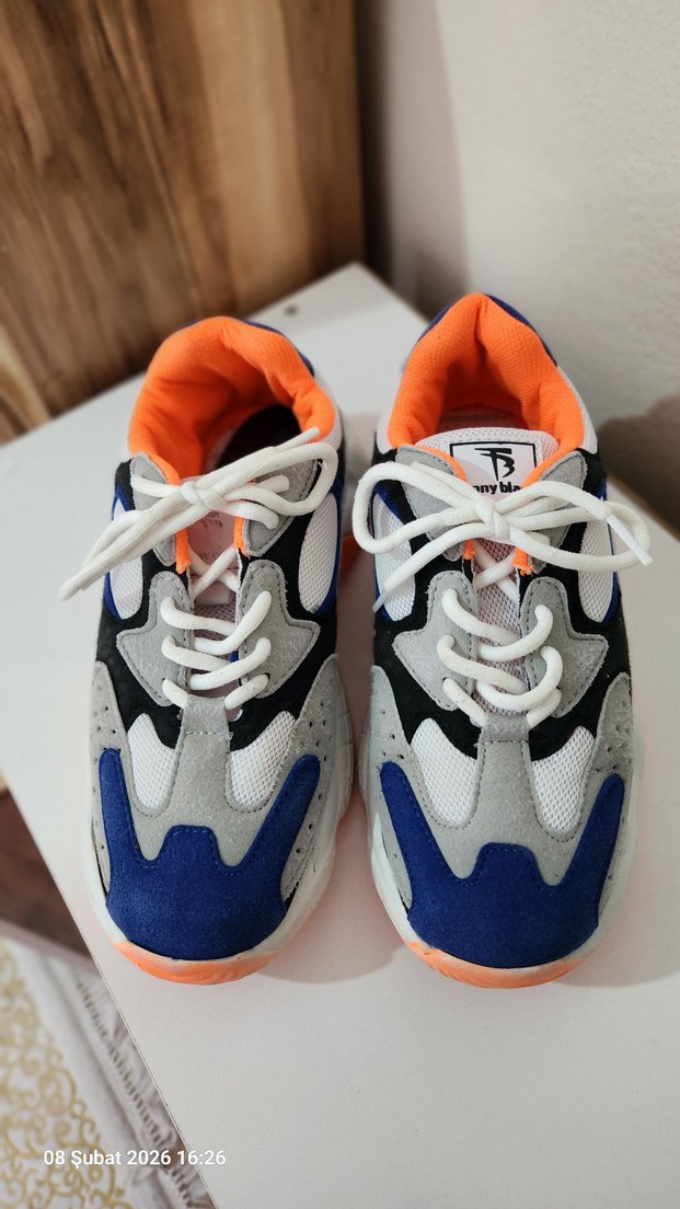 Tonny Black Spor Ayakkabı - Görsel 4