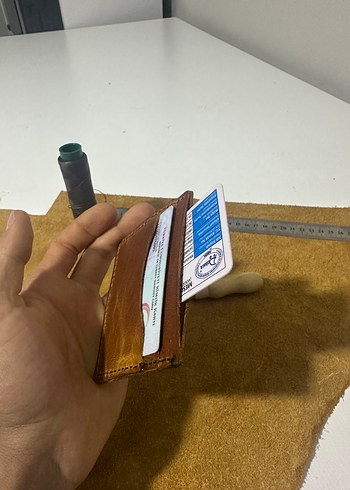 Hakiki el yapımı deri - Görsel 4