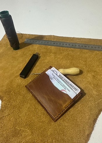 Hakiki el yapımı deri - Görsel 5