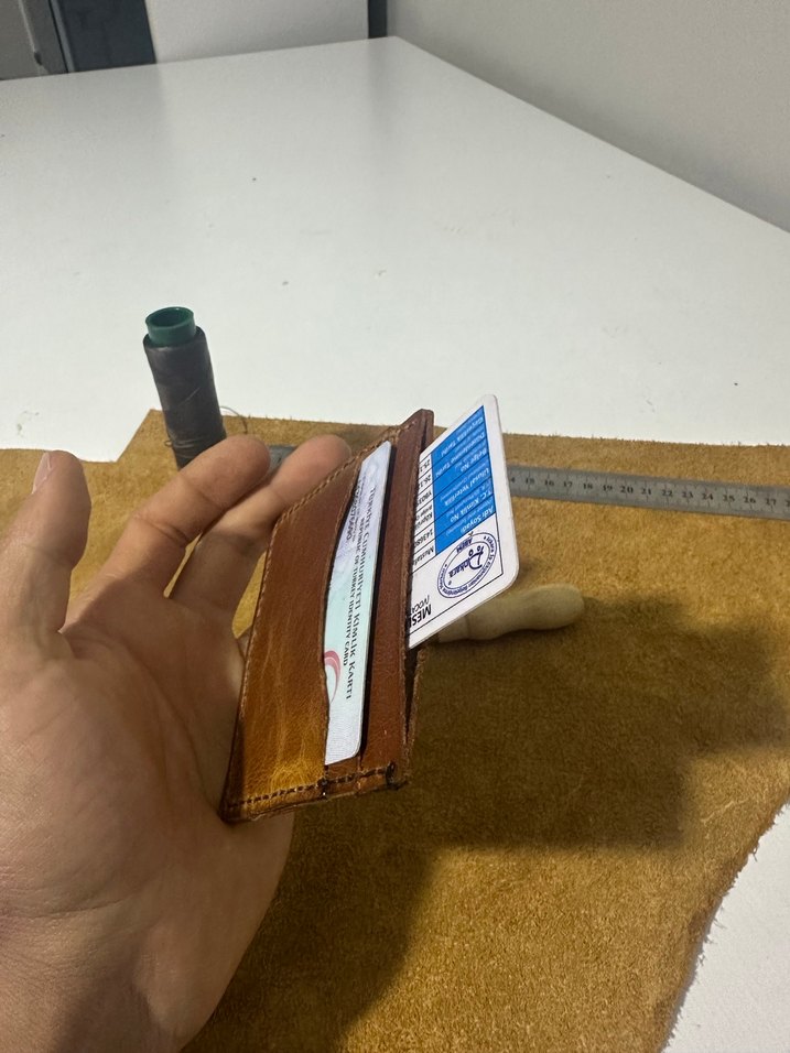 Hakiki el yapımı deri - Görsel 4