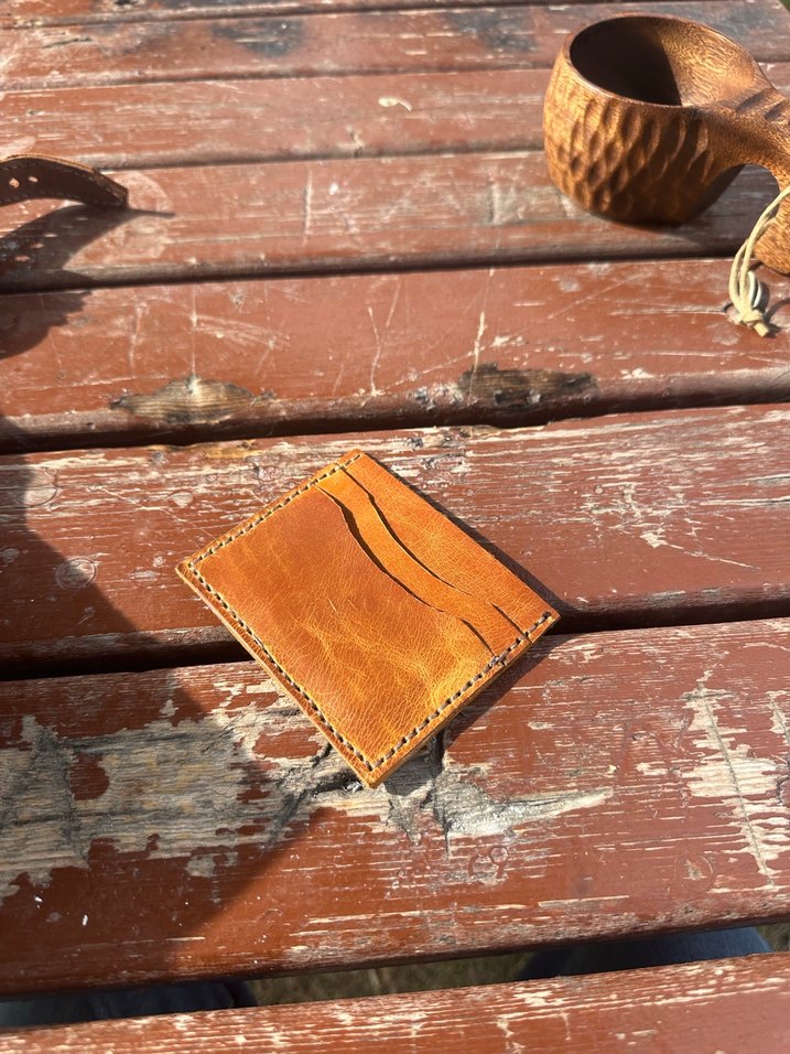 Hakiki el yapımı deri - Görsel 3