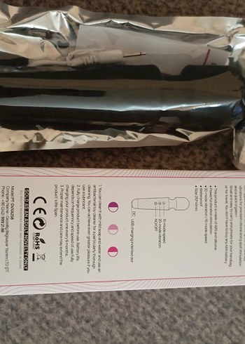 Diğer Siyah vibrator