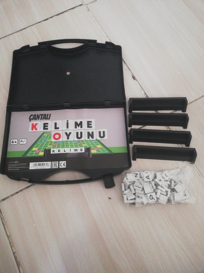 Kelime  Oyunu Eğitici Eğlence Seti - Görsel 2