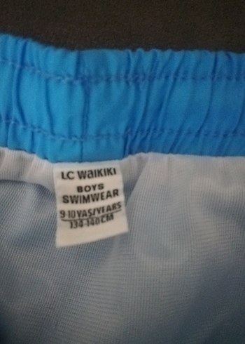 LCW Marka Erkek Çocuk Mavi Yüzme Şortu - Görsel 3