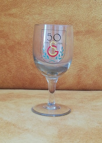 1955 Galatasaray Temalı Renkli Kadeh meraklısına.... - Görsel 3