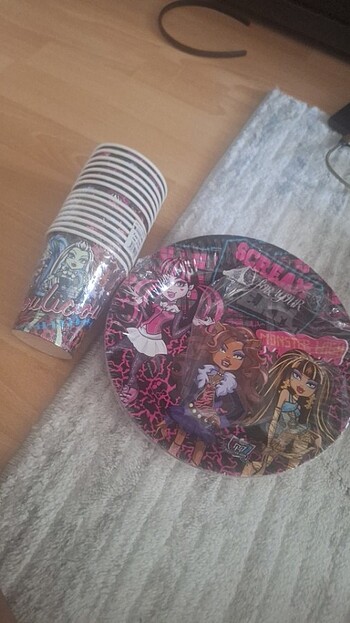 #parti susu high monster