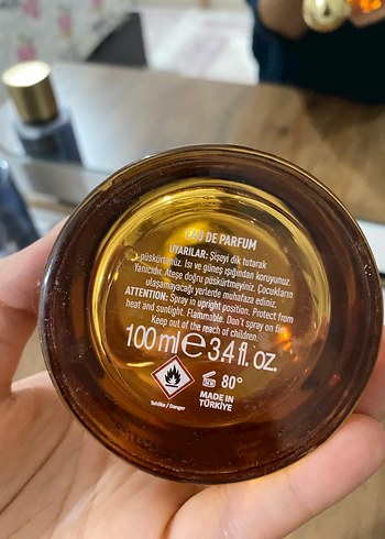 Sayki Woman Midnight Lotus Kadın Parfümü Hatemoğlu - Görsel 3