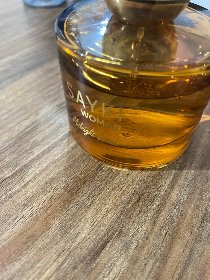 Sayki Woman Midnight Lotus Kadın Parfümü Hatemoğlu - Görsel 2