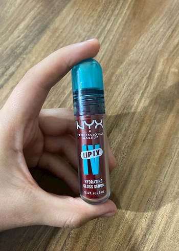 NYX Koyu Kırmızı Nemlendirici Lip Gloss hiç kullanılmadı - Görsel 2