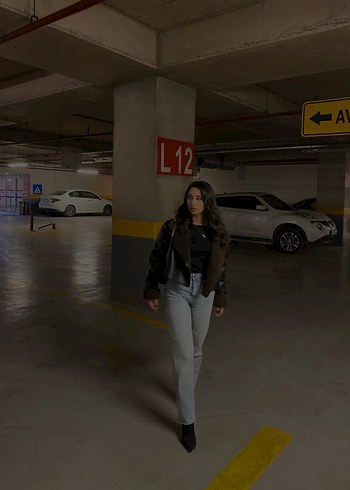 Mavi Renk Midi Boy Regular Fit Kadın Denim Pantolon - Görsel 2