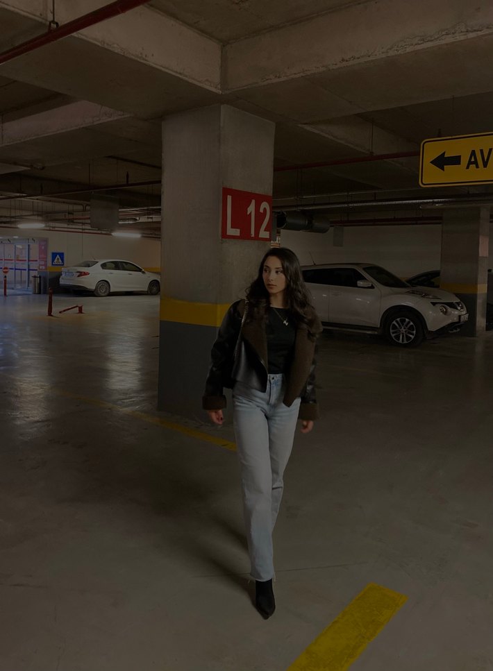 Mavi Renk Midi Boy Regular Fit Kadın Denim Pantolon - Görsel 2