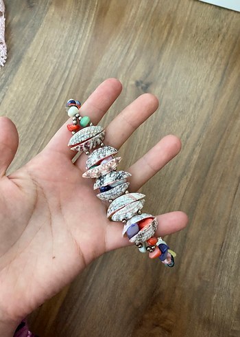 Renkli Boncuklu Bohem Kadın Halhal - Görsel 3