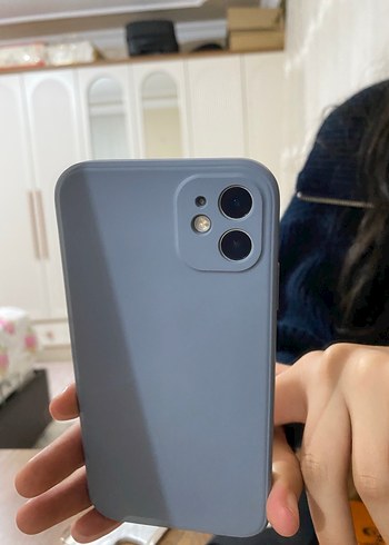 Parlak Siyah Gotik Telefon Kılıfı - Görsel 4