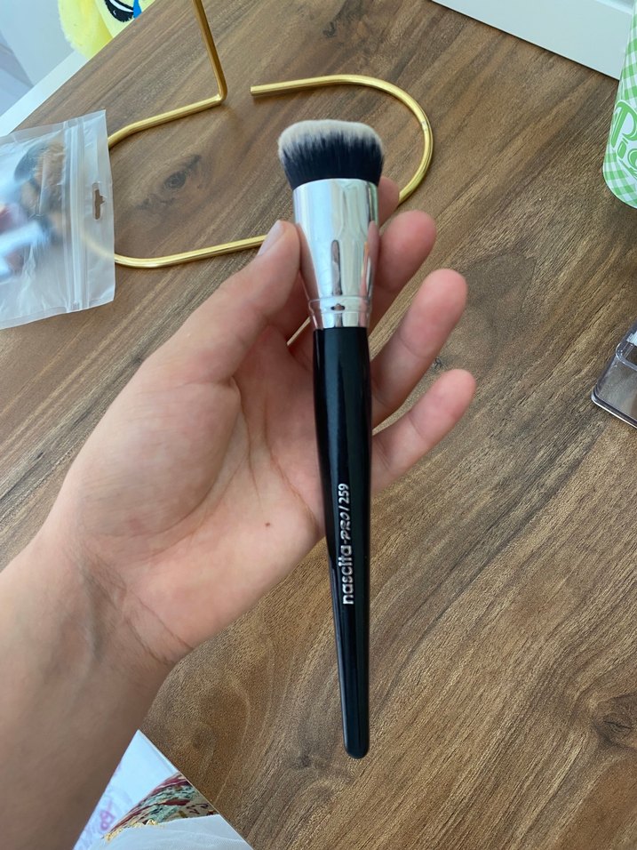 Nascita Pro 259 Fondöten Fırçası Siyah - Görsel 2