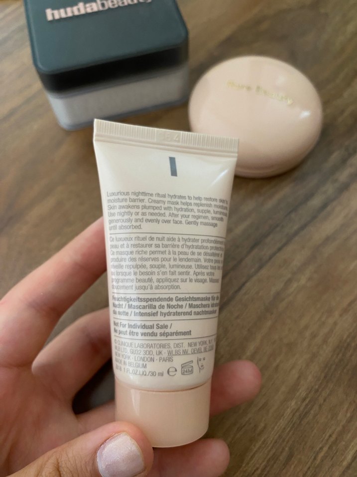 Clinique Nemlendirici Gece Maskesi - Görsel 3