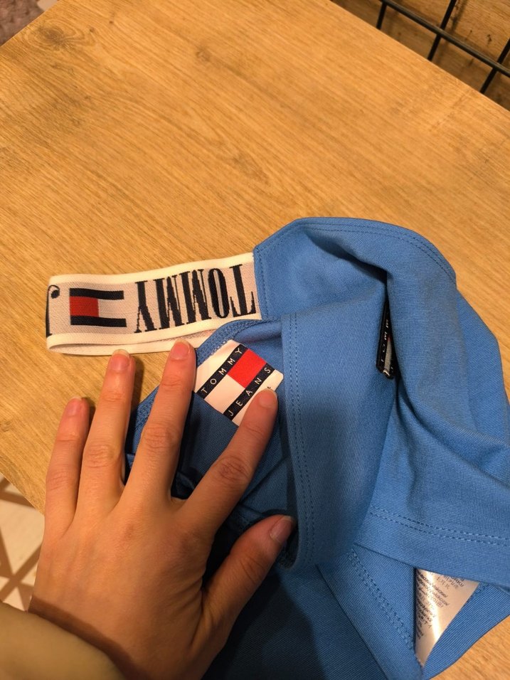 Tommy Hilfiger Crop - Görsel 5