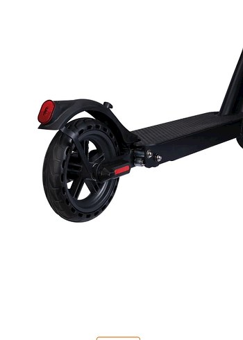 Siyah elektrikli Scooter'ı - Görsel 2
