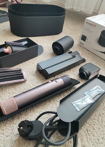 Türkiye Dyson Airwrap Jasper Plum ID