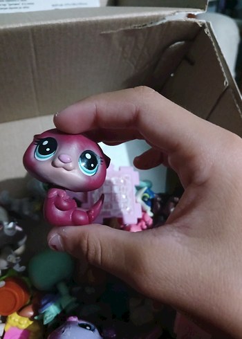 Pastel Pembe LPS miniş