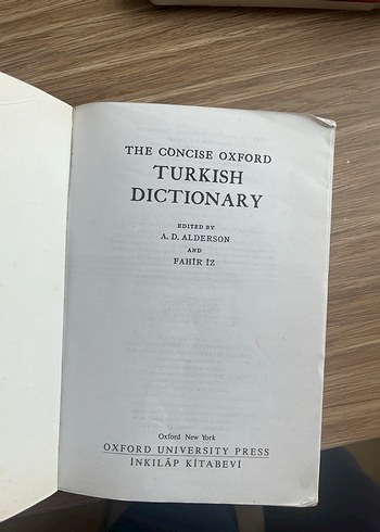 Oxford Türkçe-İngilizce Sözlük - Görsel 2