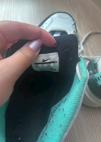 Turkuaz Gri Bağcıklı Kadın Spor Ayakkabısı - Görsel 2