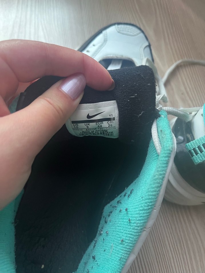 Turkuaz Gri Bağcıklı Kadın Spor Ayakkabısı - Görsel 2