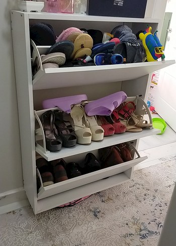  Beden Ayakkabılık ve duvara monte askılık