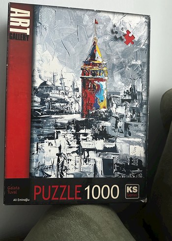 1000 Parça Galata Kulesi Puzzle