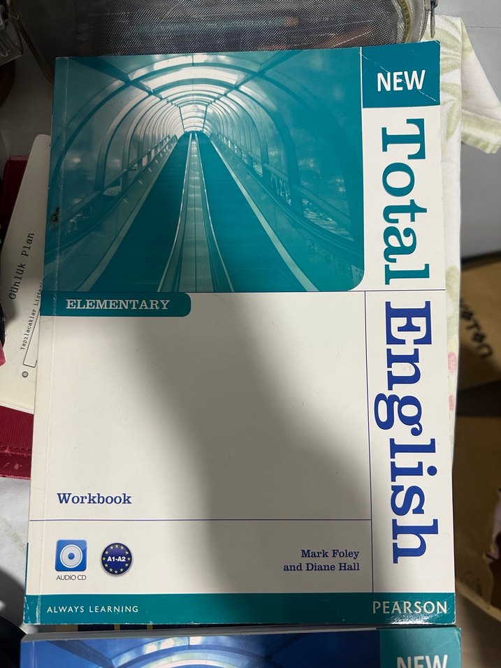 Total English Elementary Öğrenci Kitabı - Görsel 2