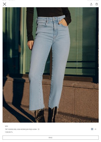 Zara Zara jean