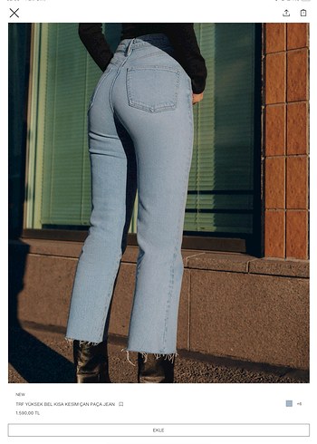 36 Beden Zara jean