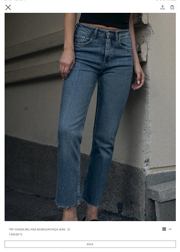 36 Beden Zara jean