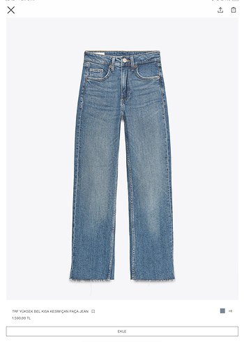 Zara Zara jean
