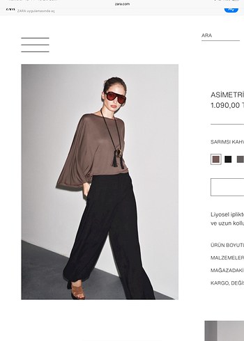 Bluz zara